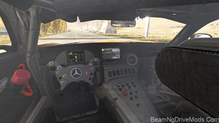 BeamNG Mercedes-Benz AMG GT Series 5