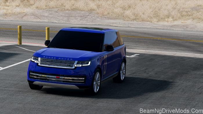 BeamNG - Range Rover 2024 - BeamNG Drive Mods Download