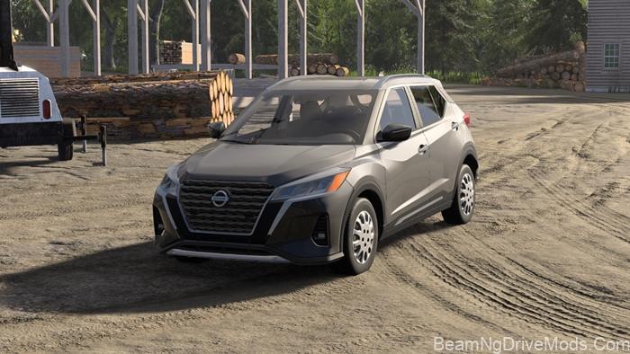 BeamNG Nissan Kicks (2021-2024)