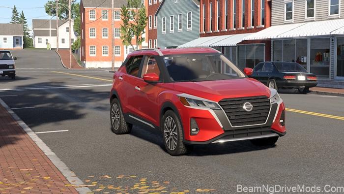 BeamNG Nissan Kicks (2021-2024) 2