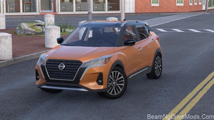 BeamNG Nissan Kicks (2021-2024) 3