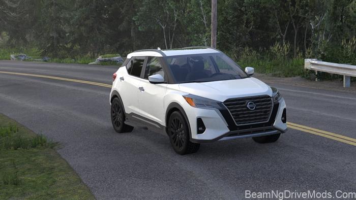 BeamNG Nissan Kicks (2021-2024) 4