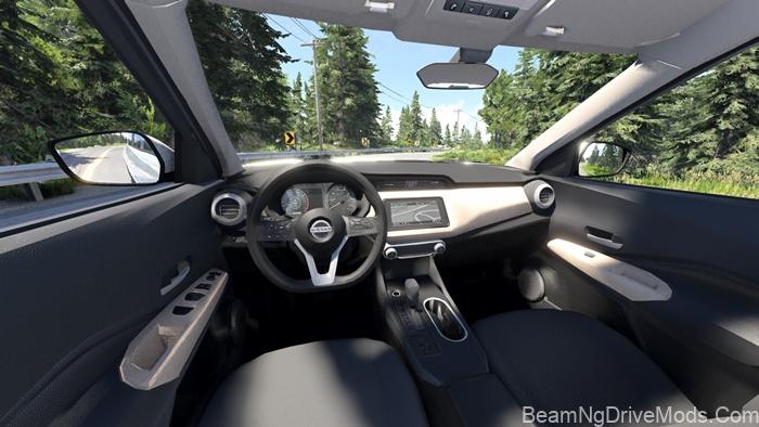 BeamNG Nissan Kicks (2021-2024) 5