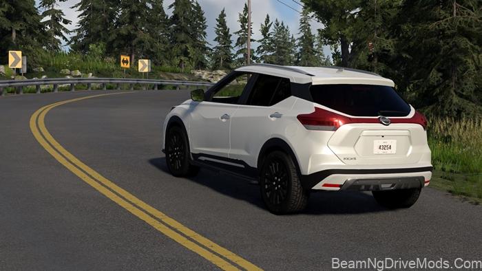 BeamNG Nissan Kicks (2021-2024) 6
