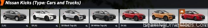 BeamNG Nissan Kicks (2021-2024) 7