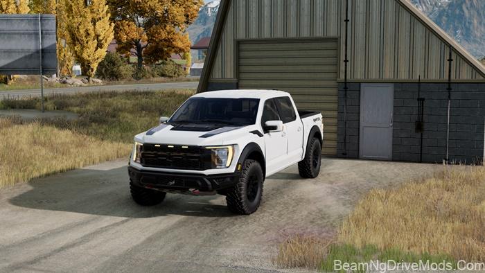 BeamNG - Ford Raptor 2024 - BeamNG Drive Mods Download