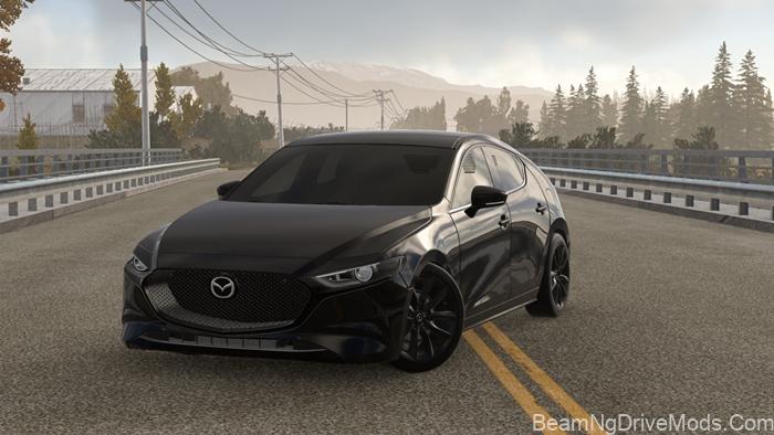 BeamNG Mazda 3 Hatchback (0.39)