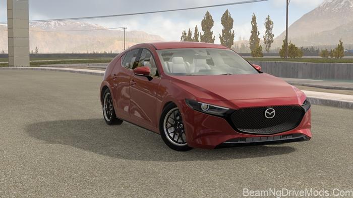 BeamNG Mazda 3 Hatchback (0.39) 2