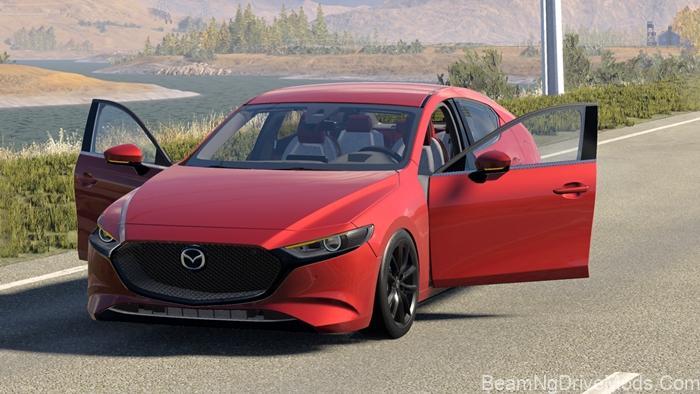 BeamNG Mazda 3 Hatchback (0.39) 3
