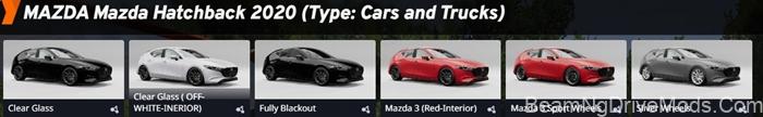 BeamNG Mazda 3 Hatchback (0.39) 5