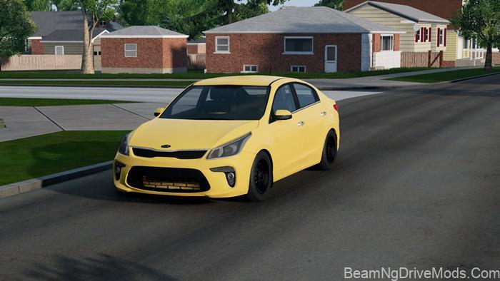 BeamNG Kia Rio FB 2019 BeamNG Drive Mods Download BeamNG Kia Rio FB 2019 BeamNG Drive Mods Download