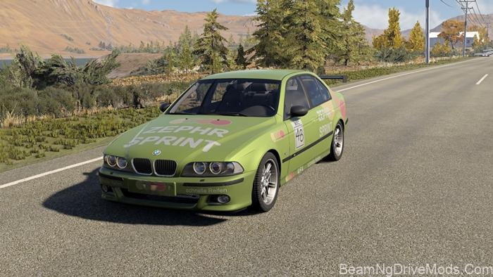 BeamNG BMW 5 Series E39