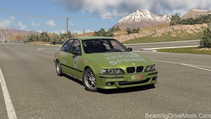 BeamNG BMW 5 Series E39 2