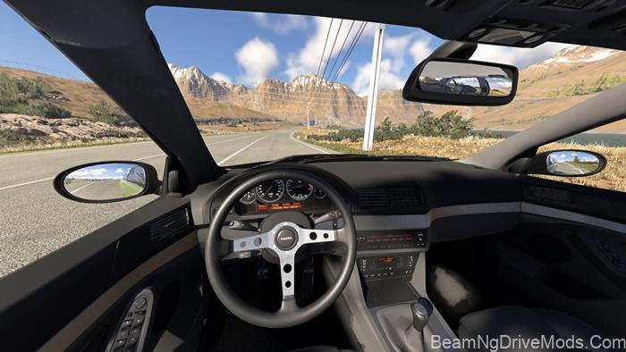 BeamNG BMW 5 Series E39 3