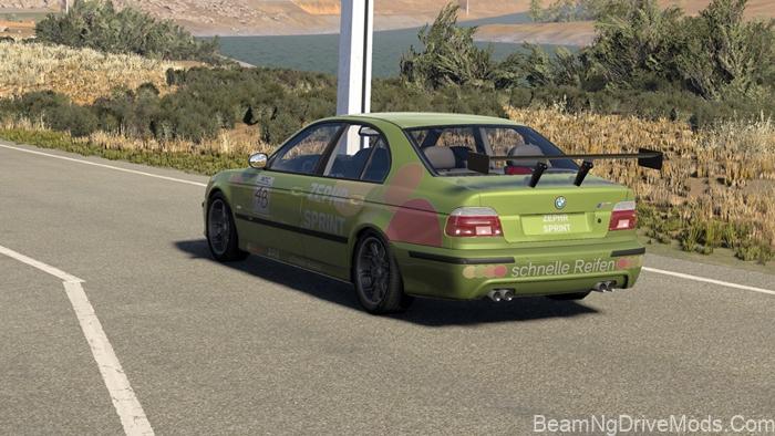 BeamNG BMW 5 Series E39 4