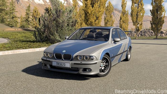 BeamNG BMW 5 Series E39 5