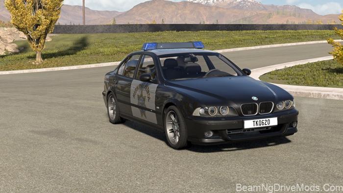 BeamNG BMW 5 Series E39 6