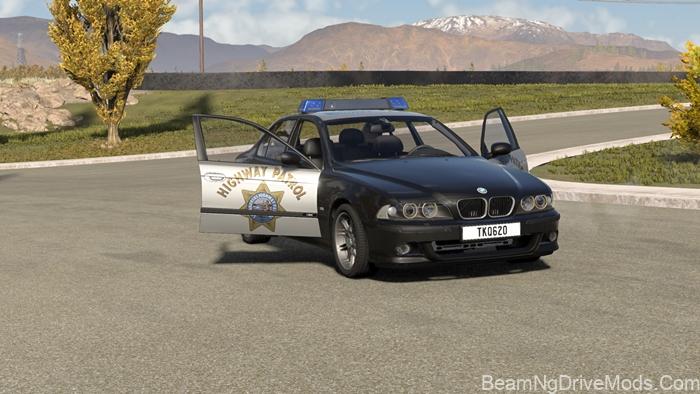 BeamNG BMW 5 Series E39 7