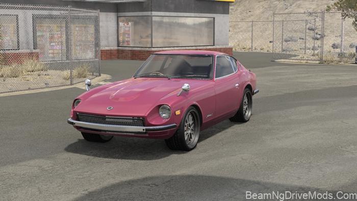 BeamNG Nissan Fairlady 240Z