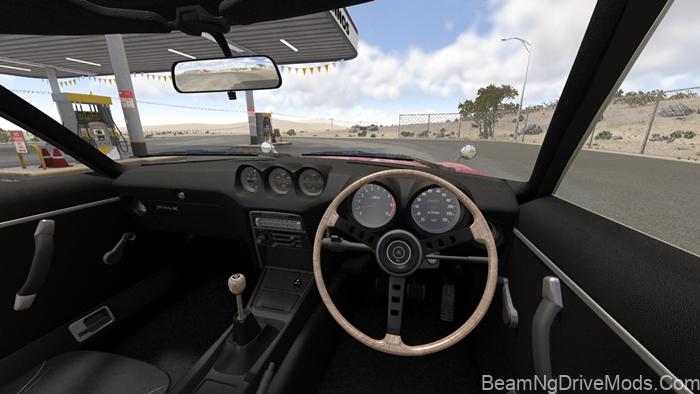 BeamNG Nissan Fairlady 240Z 2