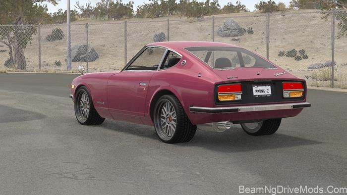 BeamNG Nissan Fairlady 240Z 3