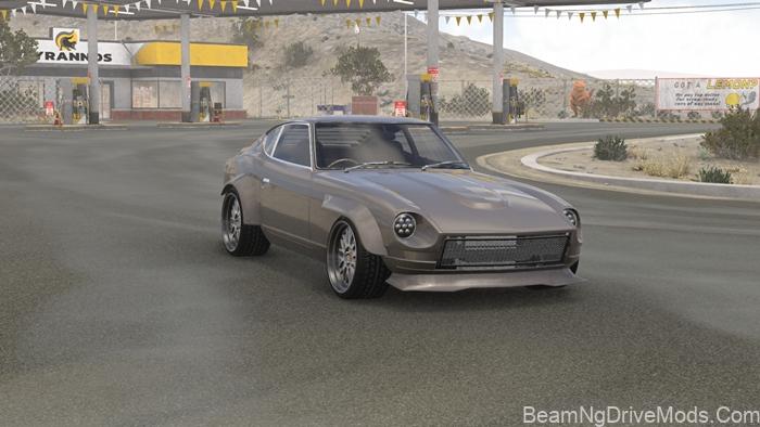 BeamNG Nissan Fairlady 240Z 4