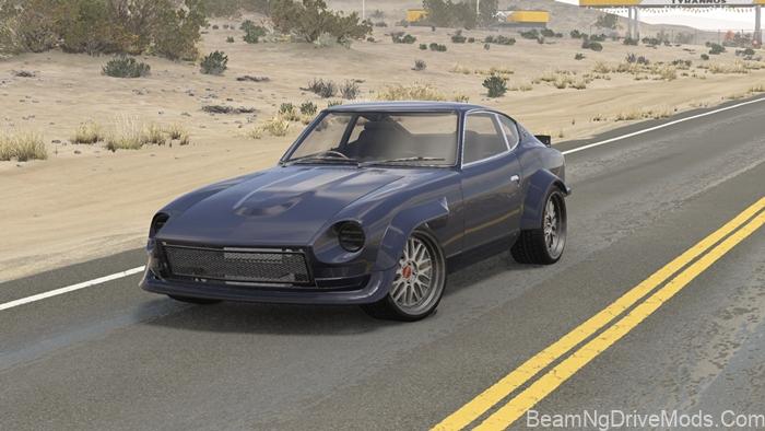 BeamNG Nissan Fairlady 240Z 5