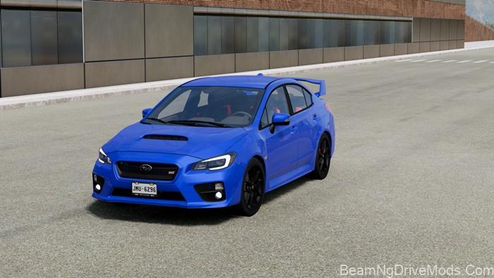 Subaru Rice Mods BeamNG - Subaru WRX STI - BeamNG Drive Mods Download