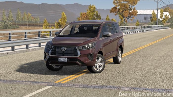 BeamNG Toyota Innova Reborn (2016-2022) 5