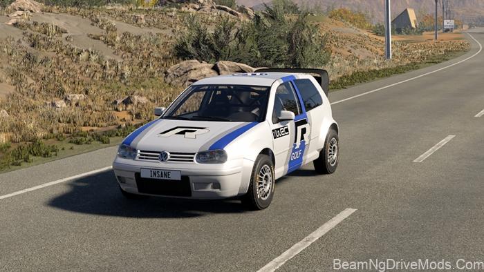 BeamNG Volkswagen Golf MK4