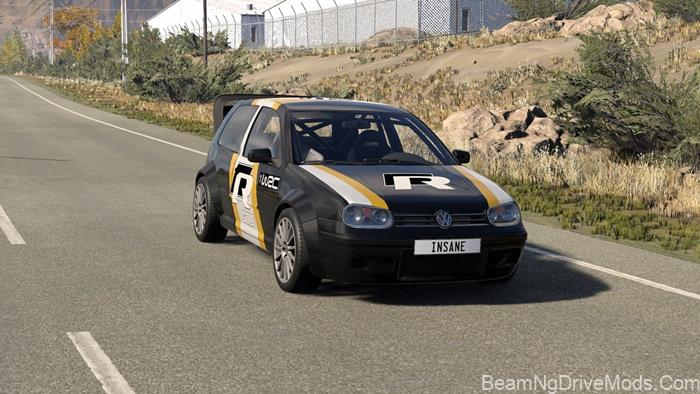 BeamNG Volkswagen Golf MK4 2