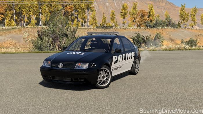 BeamNG Volkswagen Golf MK4 3