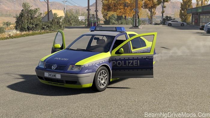 BeamNG Volkswagen Golf MK4 4