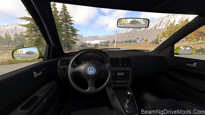 BeamNG Volkswagen Golf MK4 5