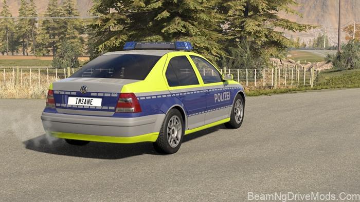 BeamNG Volkswagen Golf MK4 6