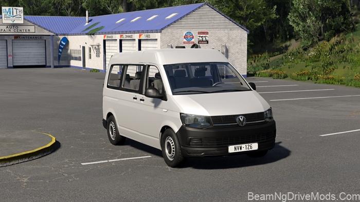 BeamNG Volkswagen Transporter T6