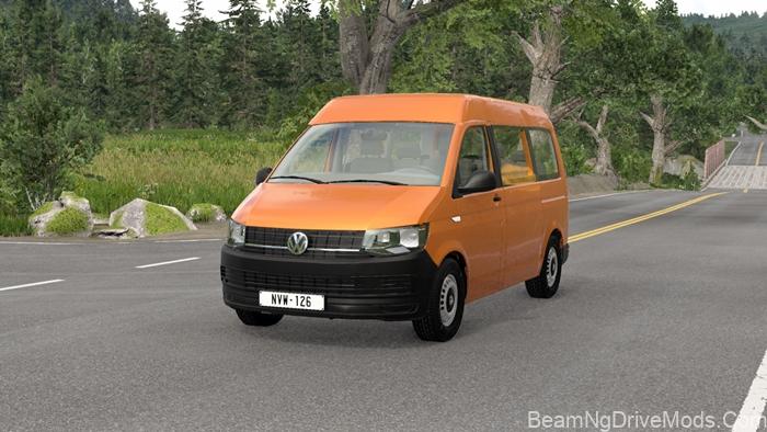 BeamNG Volkswagen Transporter T6 4