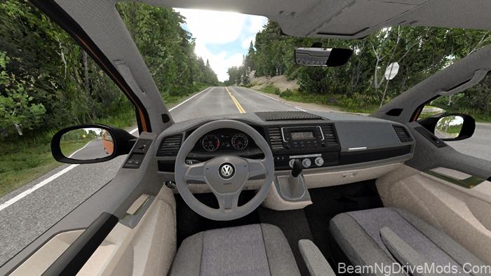 BeamNG Volkswagen Transporter T6 5
