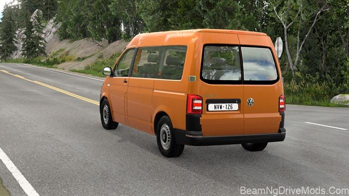 BeamNG Volkswagen Transporter T6 6