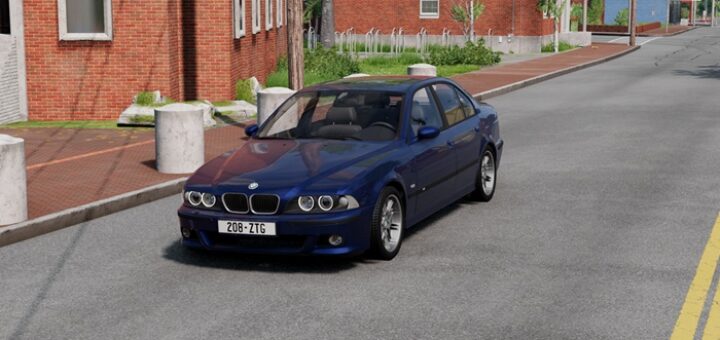 Bmw 3-Series E46 – BeamNG Car Mod Download
