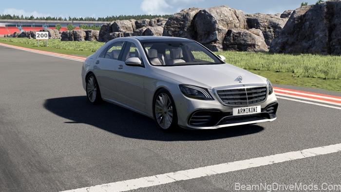 BeamNG Mercedes-Benz S-Class (W222)