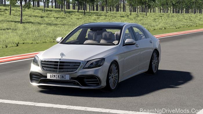 BeamNG Mercedes-Benz S-Class (W222) 2