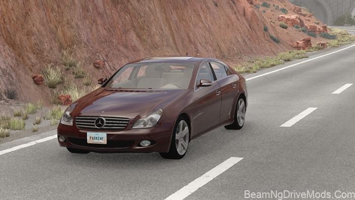 BeamNG Mercedes-Benz CLS