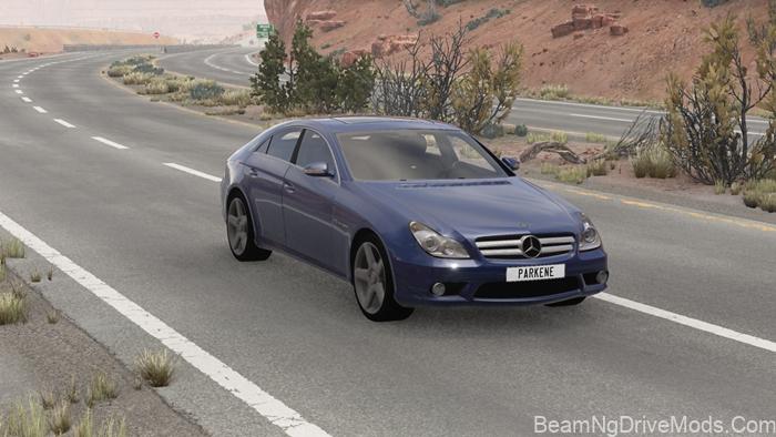 BeamNG Mercedes-Benz CLS 2