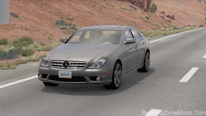 BeamNG Mercedes-Benz CLS 3