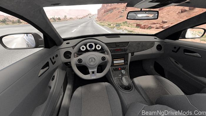 BeamNG Mercedes-Benz CLS 4