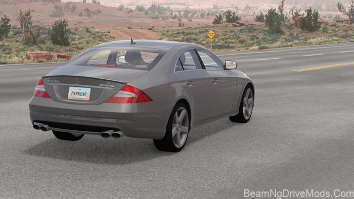 BeamNG Mercedes-Benz CLS 5