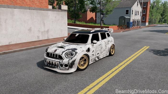 BeamNG - Mini Cooper Countryman/Mini Countryman - BeamNG Drive Mods ...