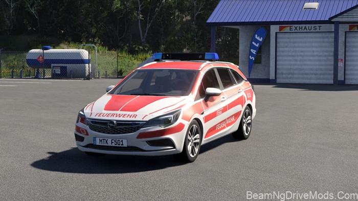 BeamNG Opel Astra K (B16)