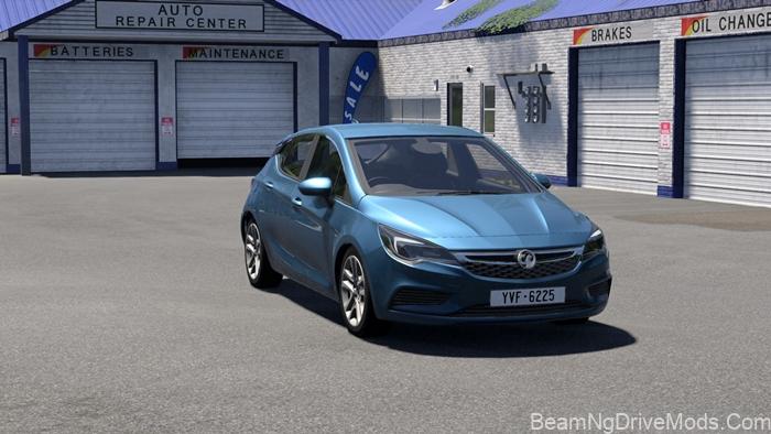 BeamNG Opel Astra K (B16) 2
